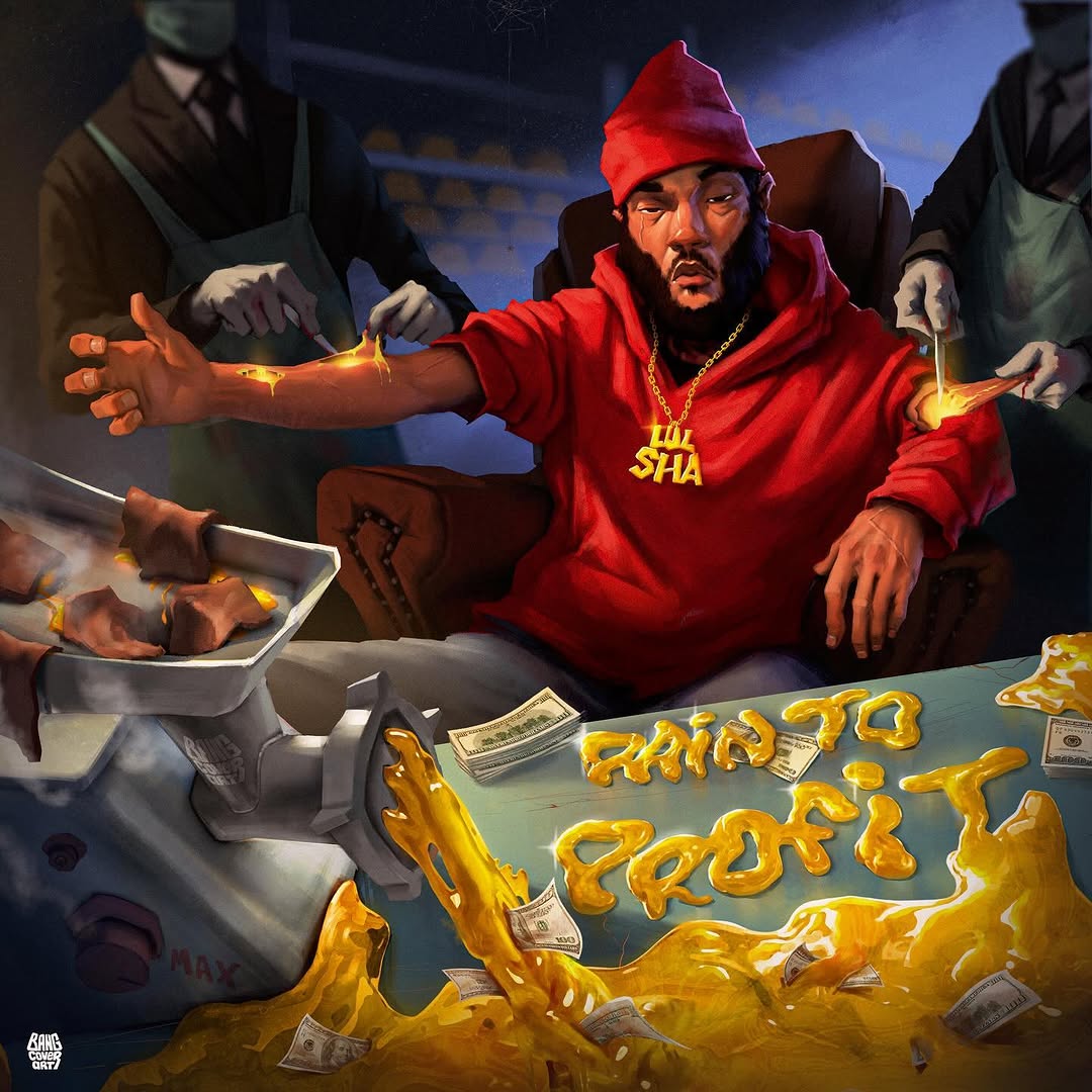 Cover art produced from a detailed brief