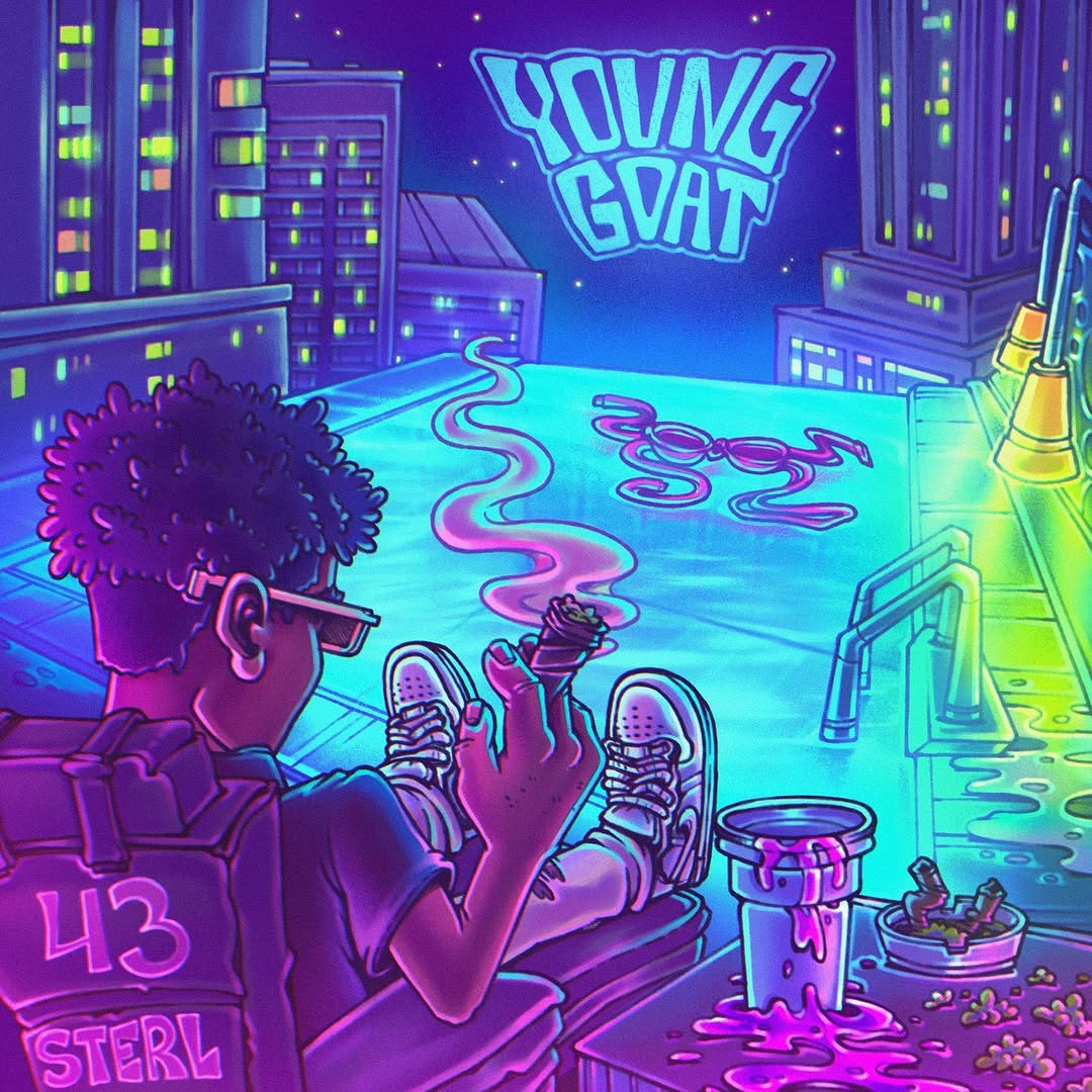 Cover art matching the artist's original vision