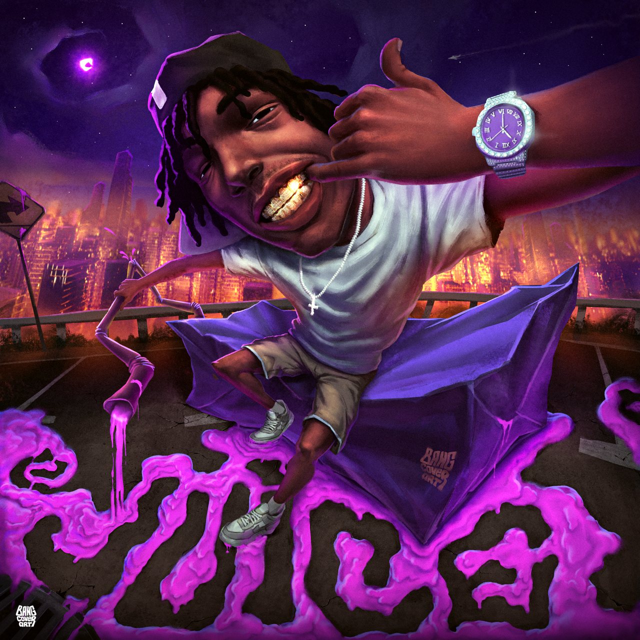 Juice cover art by BangCoverArt