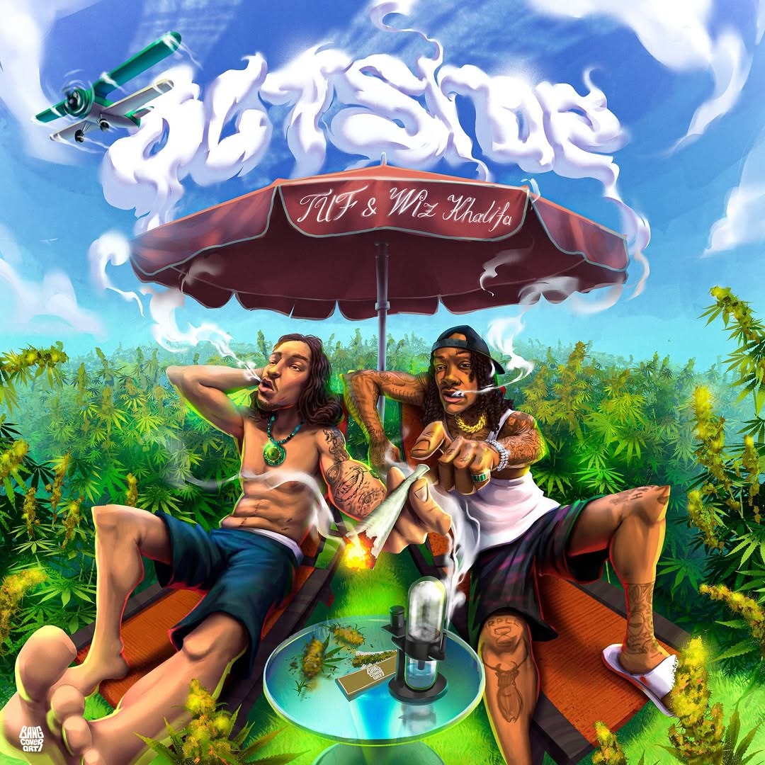 Underground style cover art for a rap release &mdash; example 2