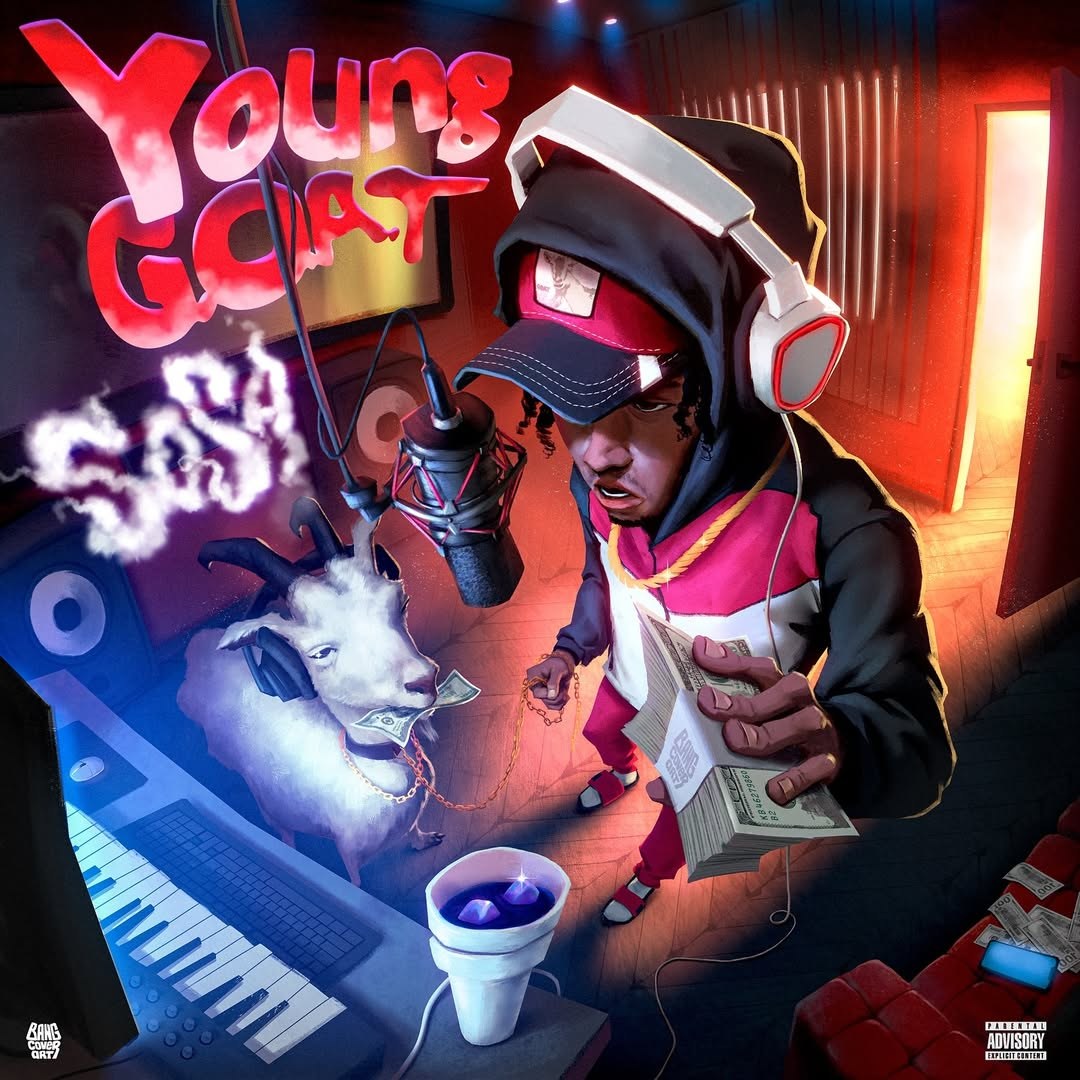 Underground style cover art for a rap release &mdash; example 4