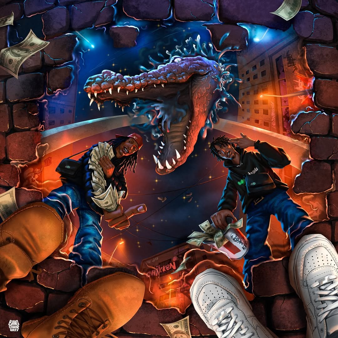 Underground style cover art for a rap release &mdash; example 7